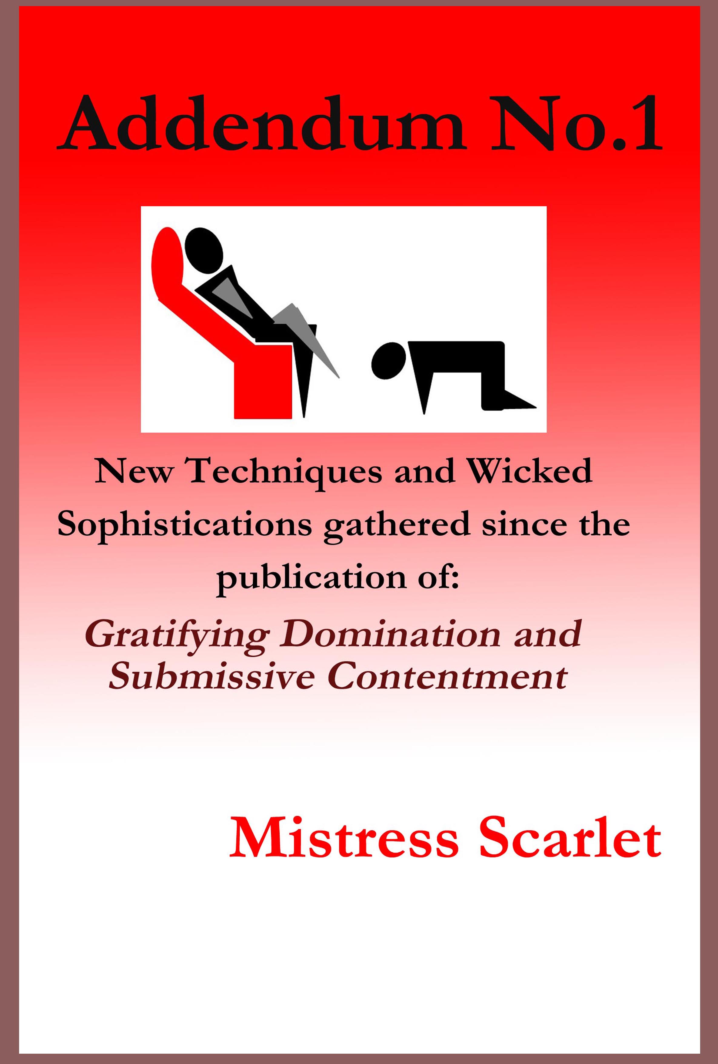 Forced diaper Use Mistress Scarlets Blog image