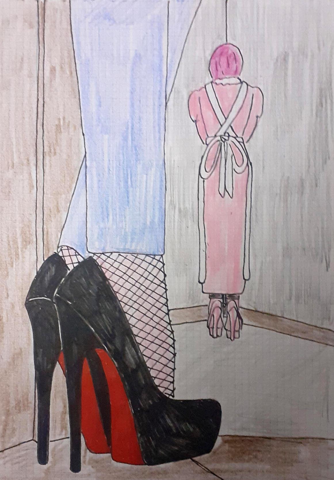 Art of sissymaid Mistress Scarlets Blog picture